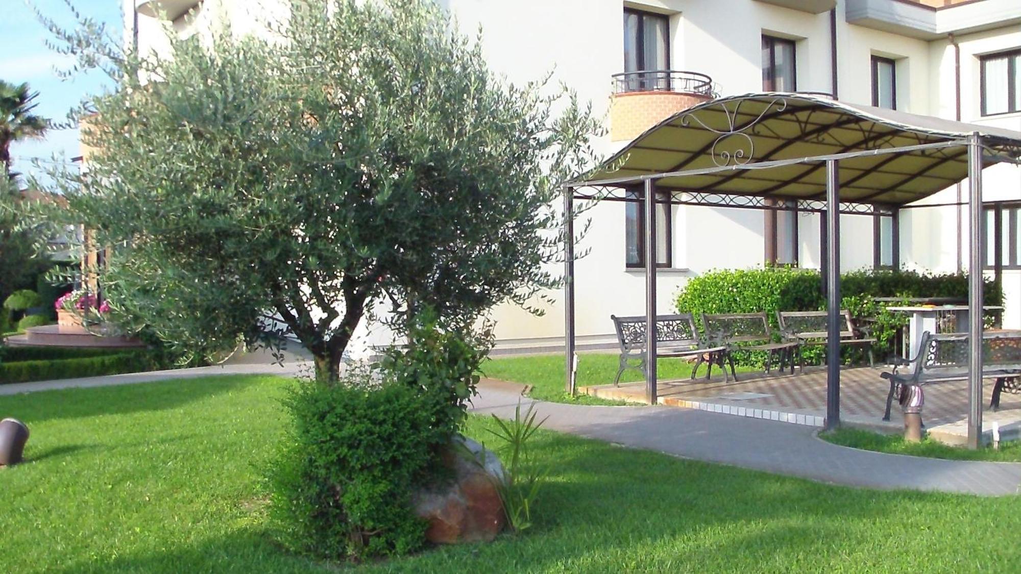 Hotel Da Vito Campagna Lupia エクステリア 写真