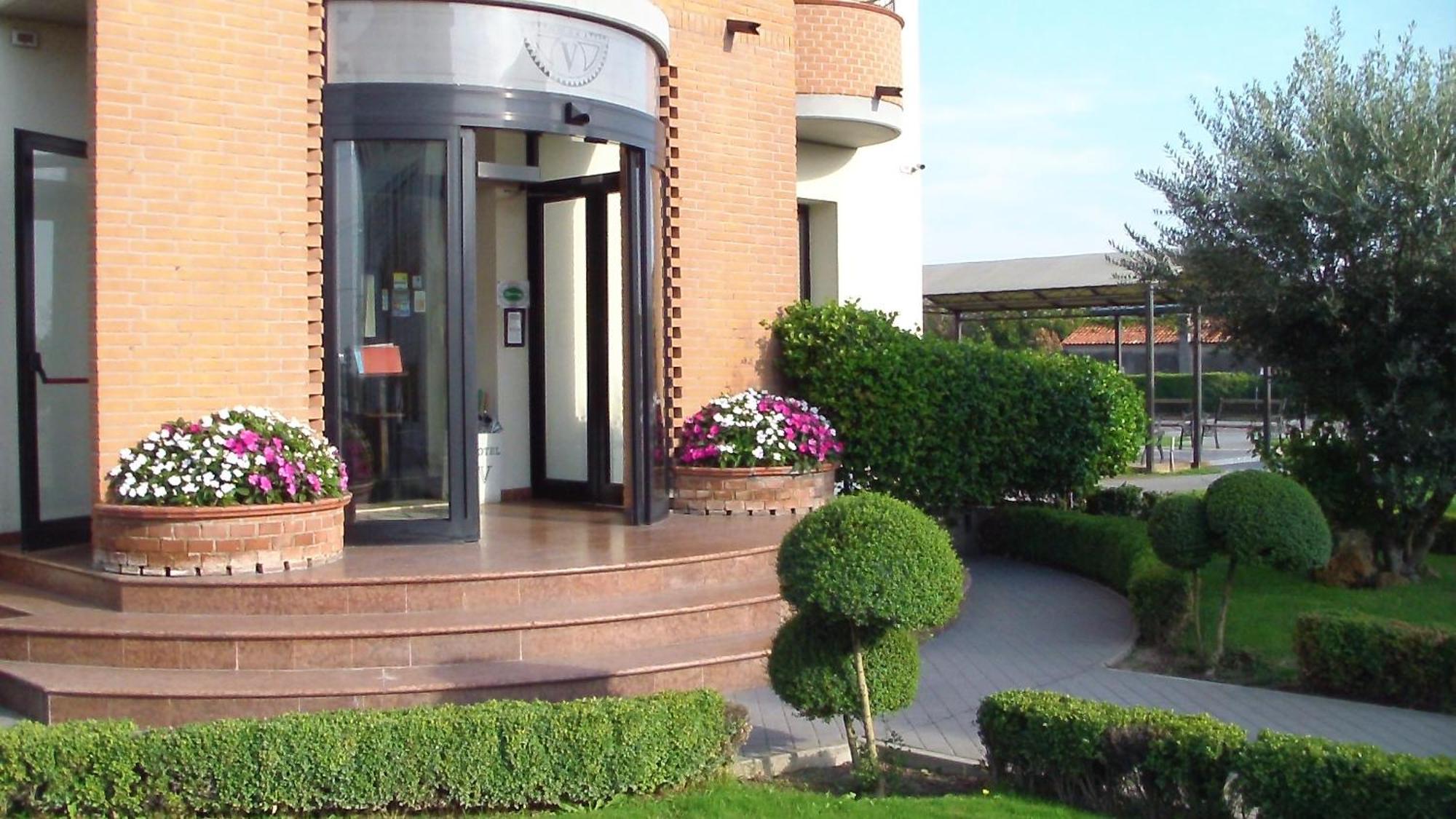 Hotel Da Vito Campagna Lupia エクステリア 写真