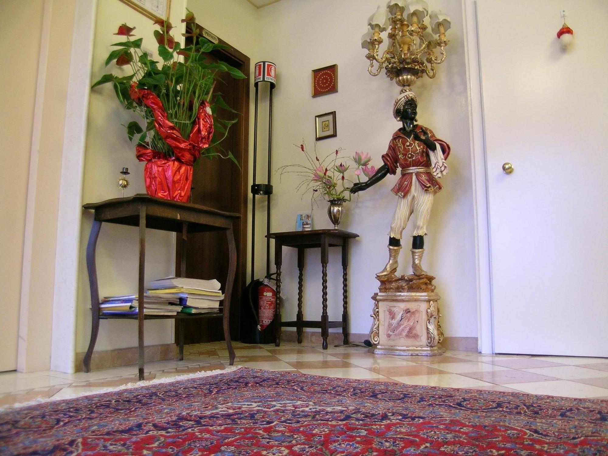Hotel Da Vito Campagna Lupia エクステリア 写真