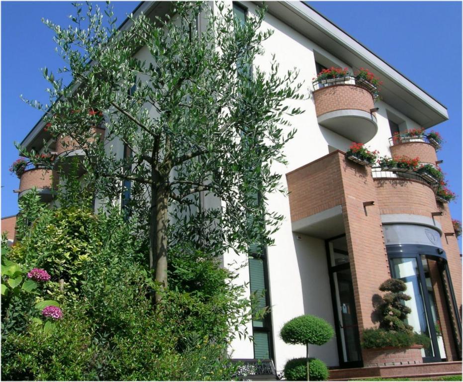 Hotel Da Vito Campagna Lupia エクステリア 写真