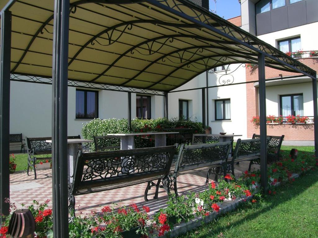 Hotel Da Vito Campagna Lupia エクステリア 写真