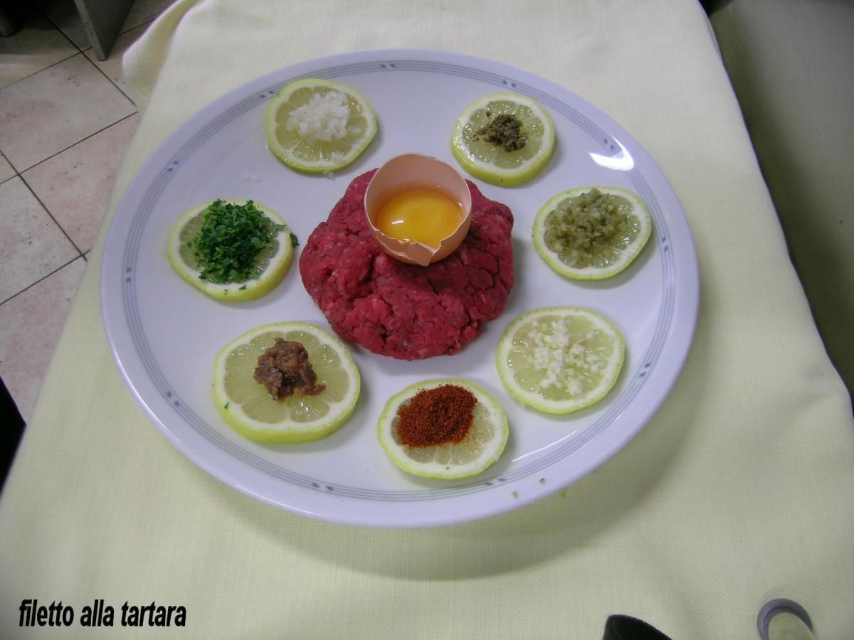 Hotel Da Vito Campagna Lupia エクステリア 写真